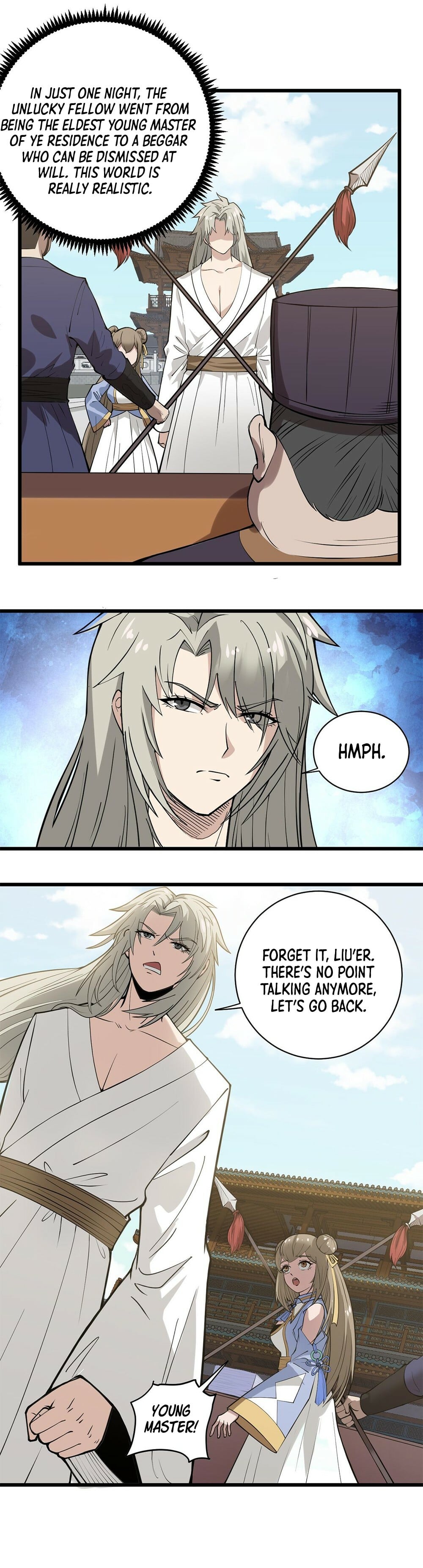 Read Ultimate Devouring System Manga Online