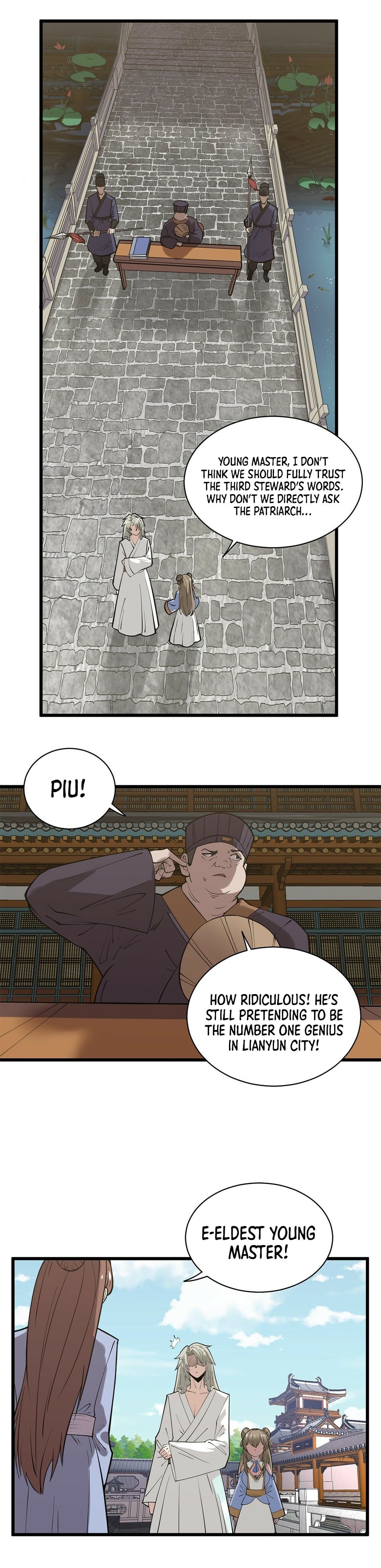 Read Ultimate Devouring System Manga Online