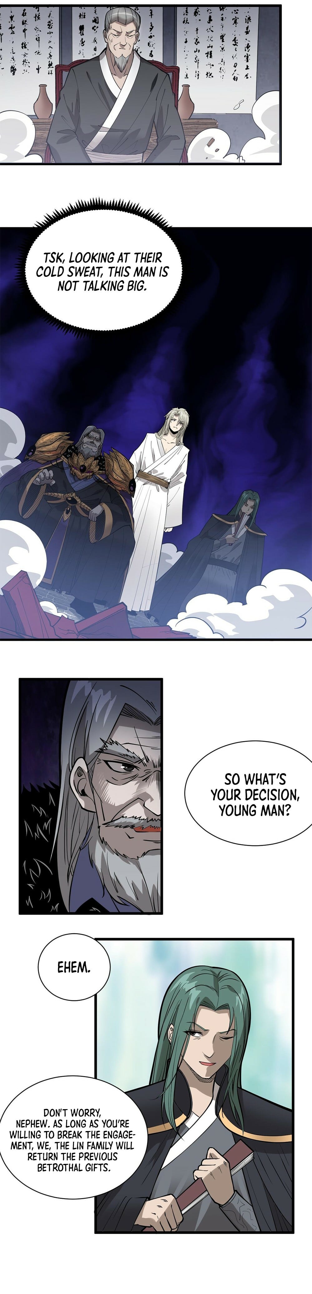 Read Ultimate Devouring System Manga Online