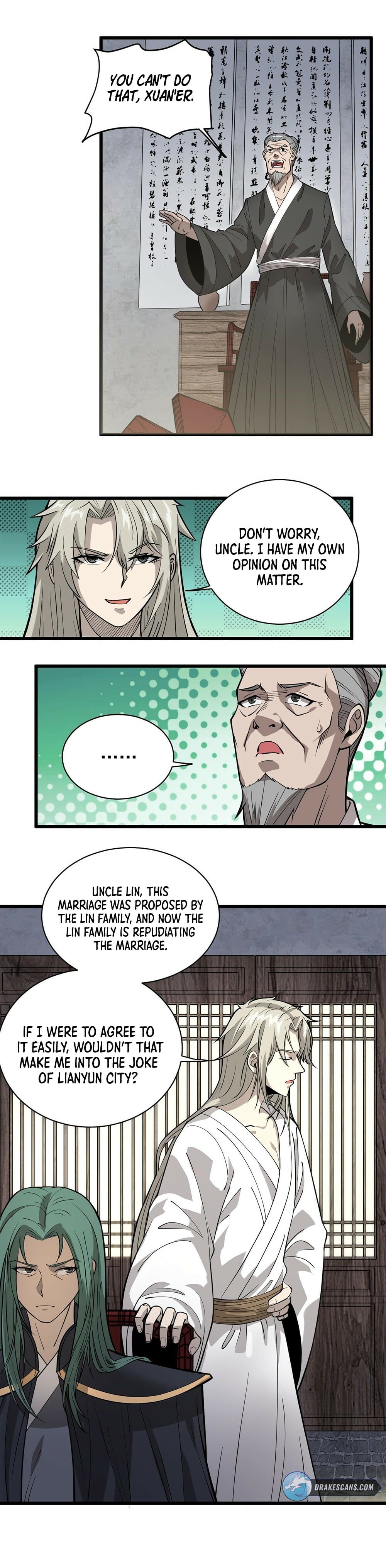 Read Ultimate Devouring System Manga Online