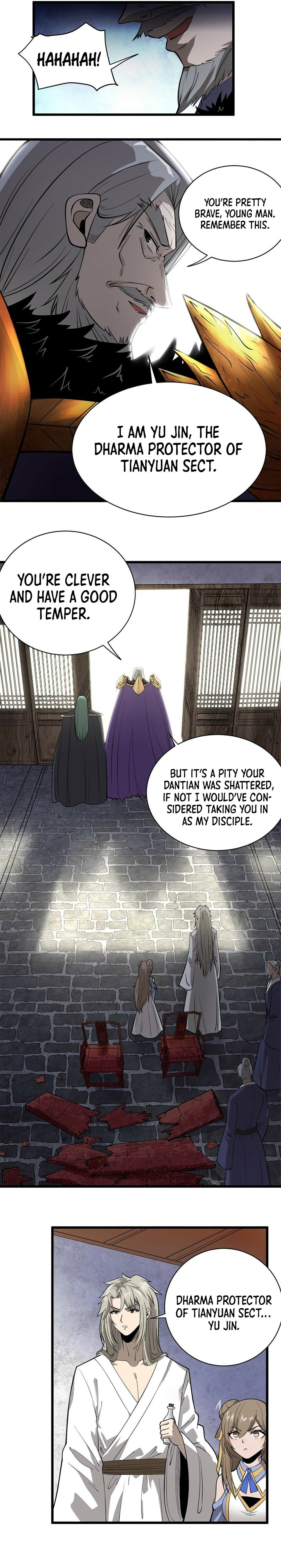 Read Ultimate Devouring System Manga Online