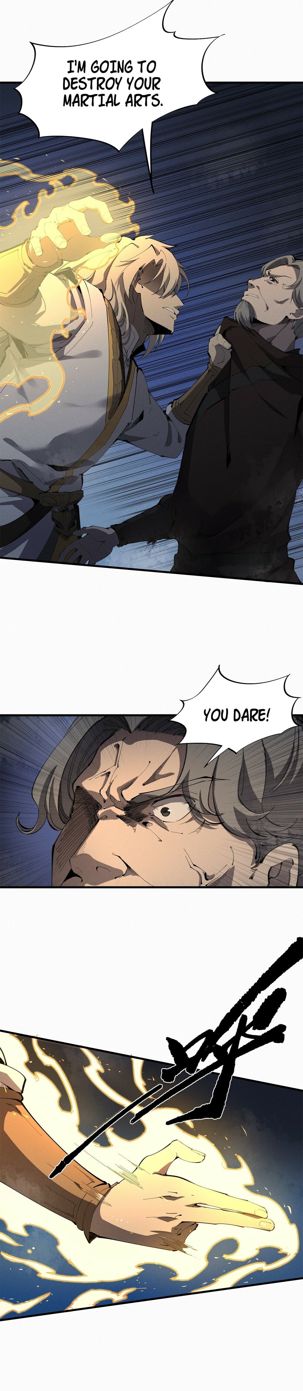 Read Ultimate Devouring System Manga Online