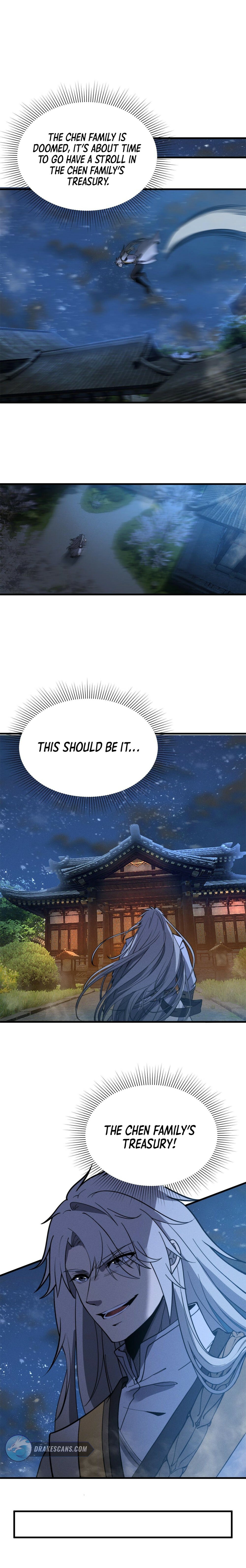 Read Ultimate Devouring System Manga Online