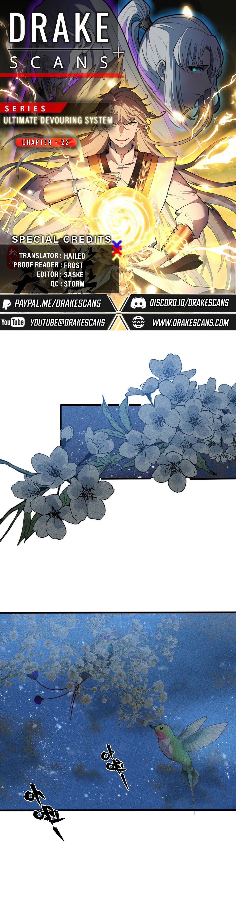 Read Ultimate Devouring System Manga Online