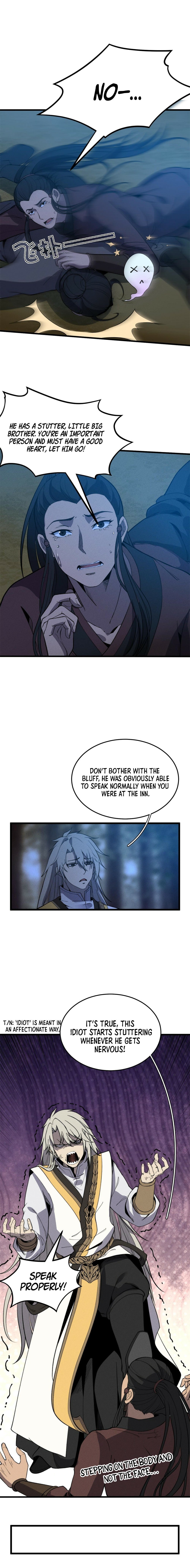 Read Ultimate Devouring System Manga Online