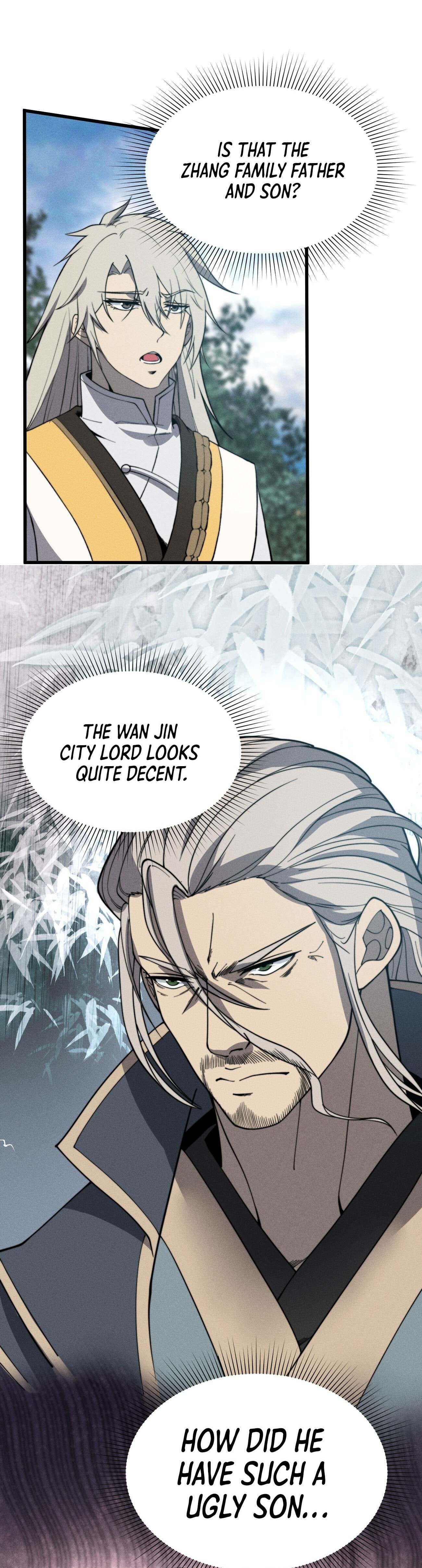 Read Ultimate Devouring System Manga Online