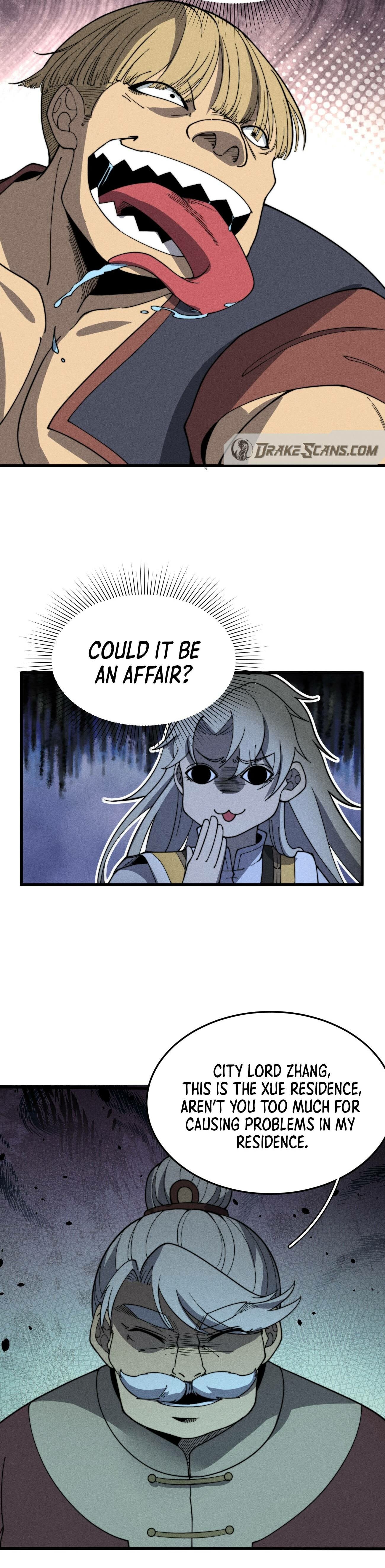 Read Ultimate Devouring System Manga Online