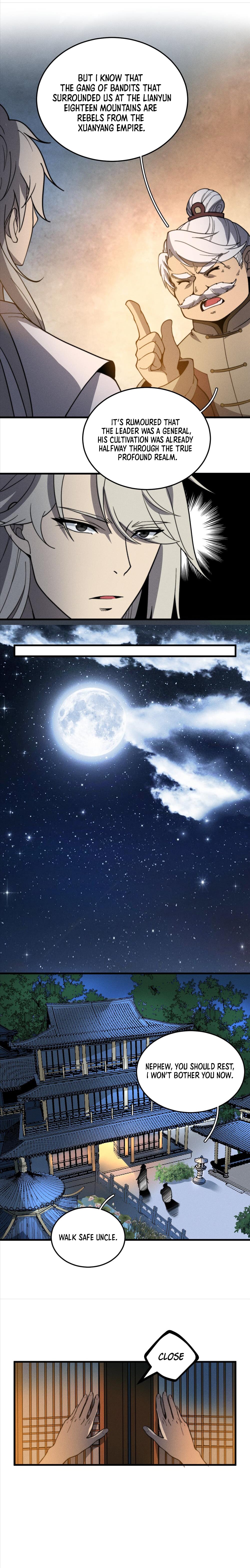 Read Ultimate Devouring System Manga Online