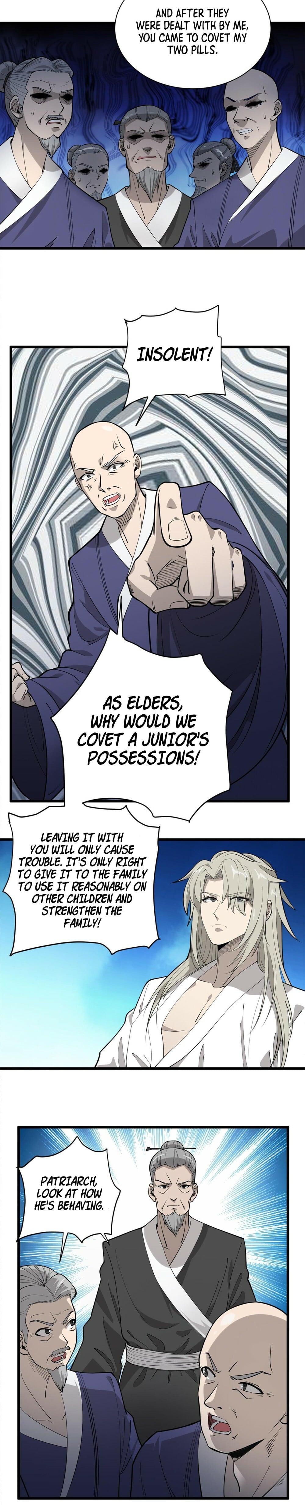 Read Ultimate Devouring System Manga Online