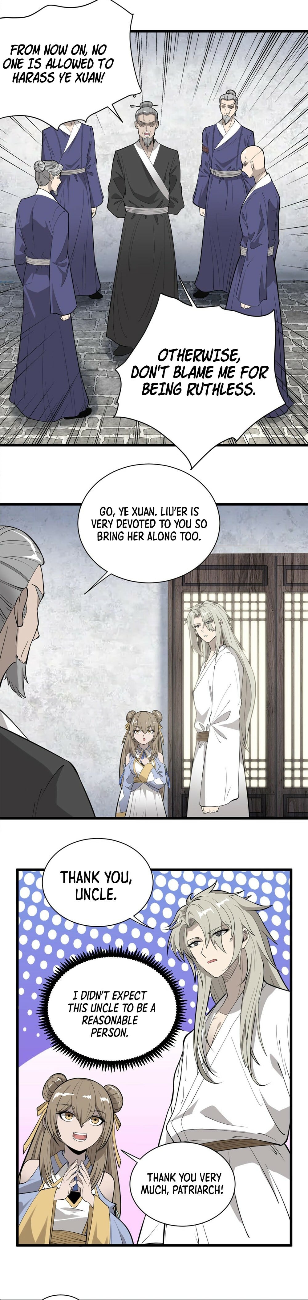 Read Ultimate Devouring System Manga Online