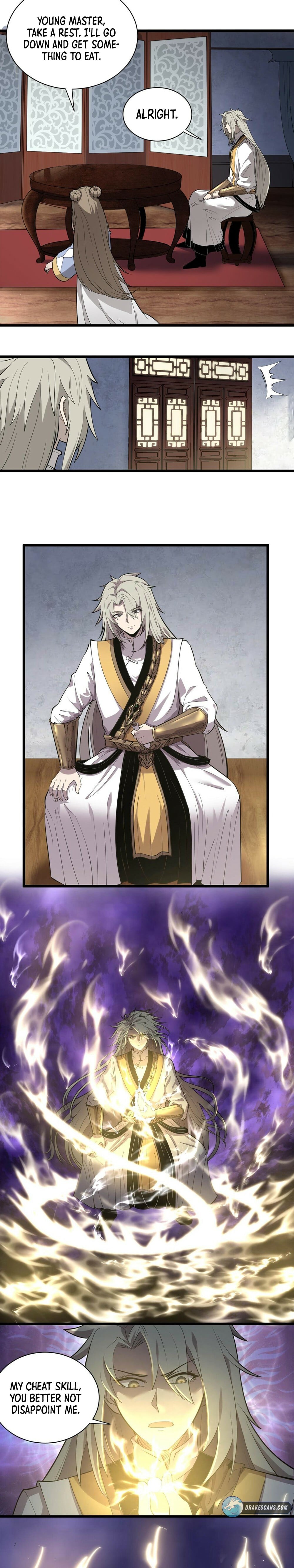 Read Ultimate Devouring System Manga Online