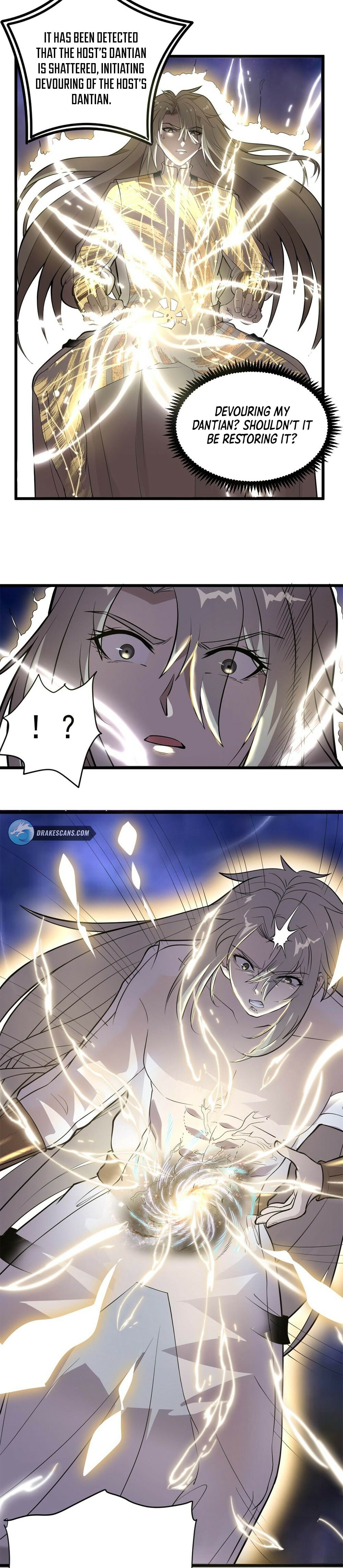 Read Ultimate Devouring System Manga Online