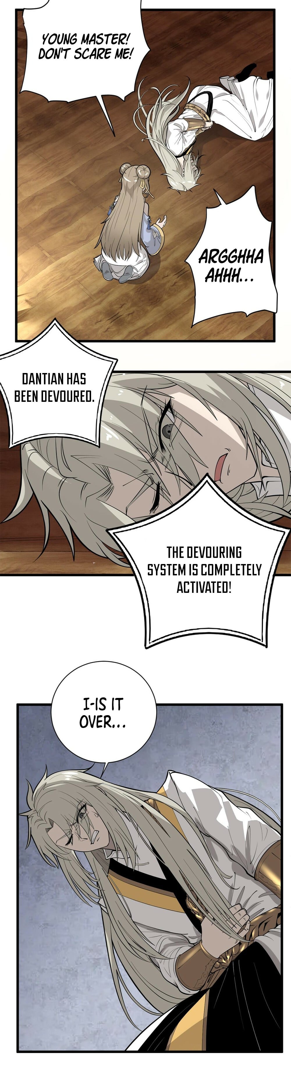 Read Ultimate Devouring System Manga Online