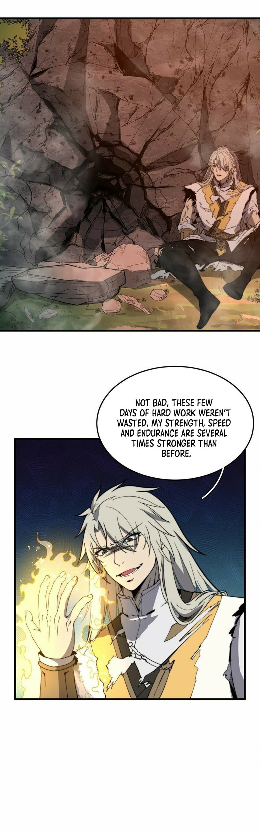 Read Ultimate Devouring System Manga Online