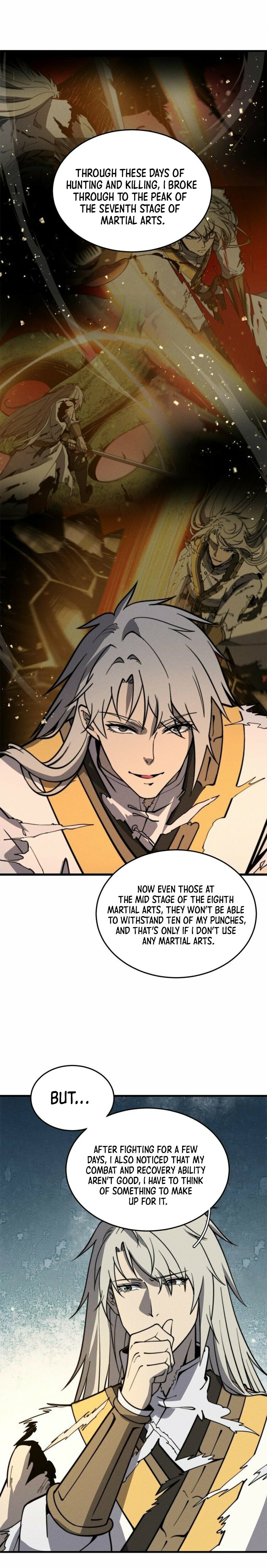 Read Ultimate Devouring System Manga Online