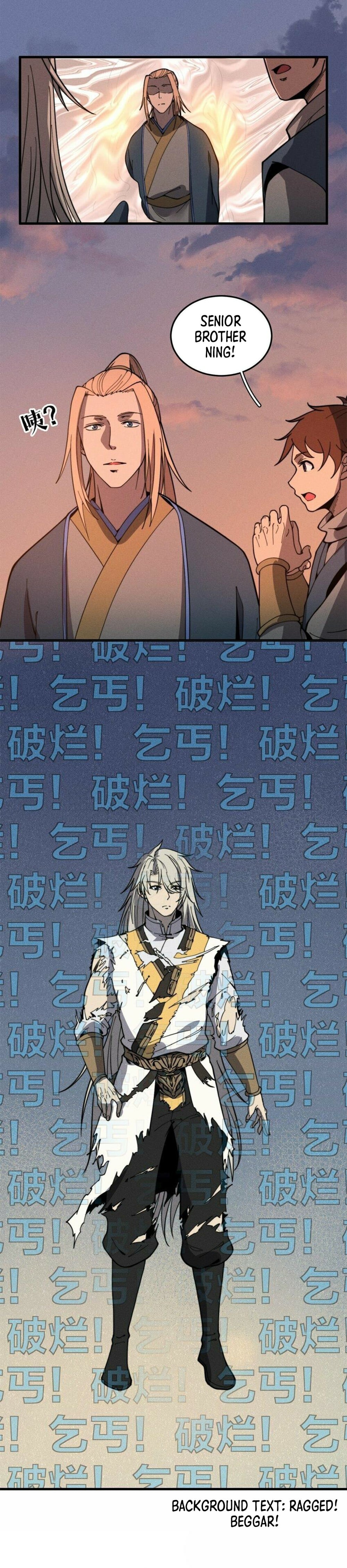 Read Ultimate Devouring System Manga Online