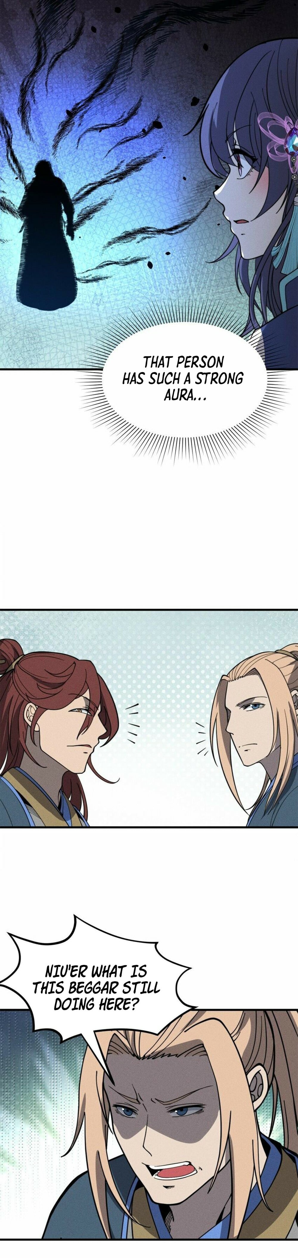 Read Ultimate Devouring System Manga Online