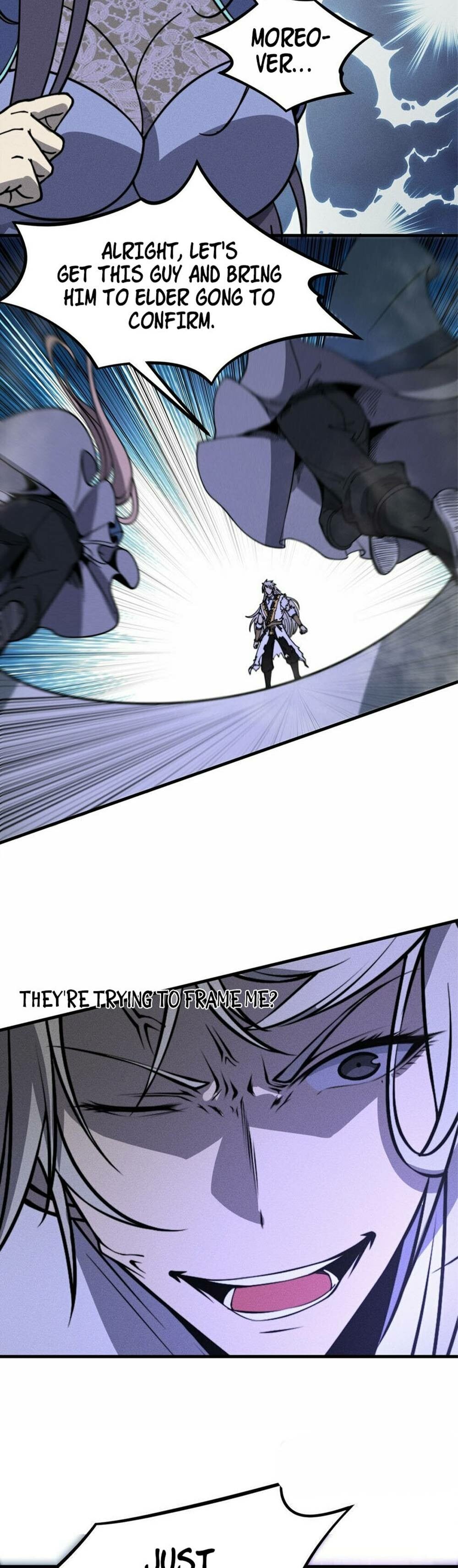 Read Ultimate Devouring System Manga Online