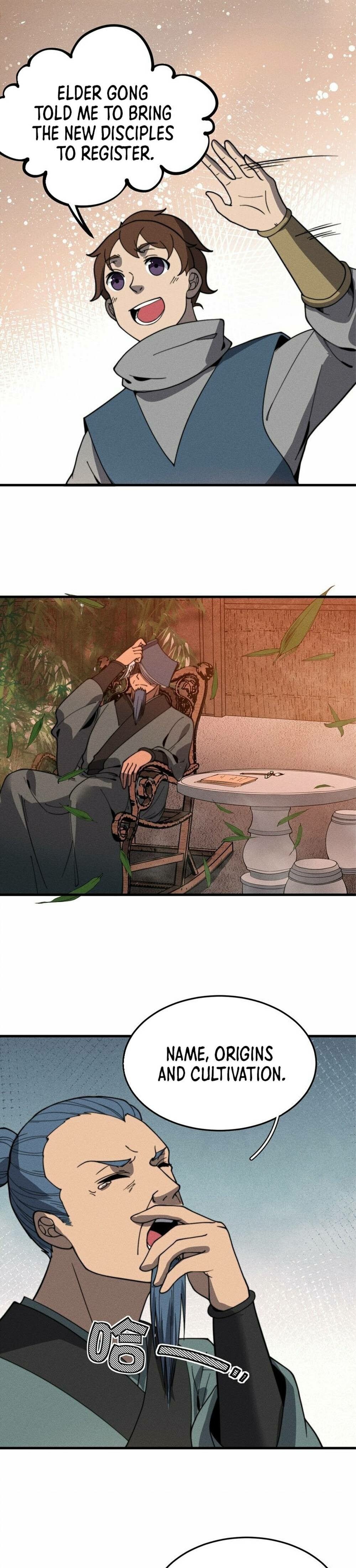 Read Ultimate Devouring System Manga Online