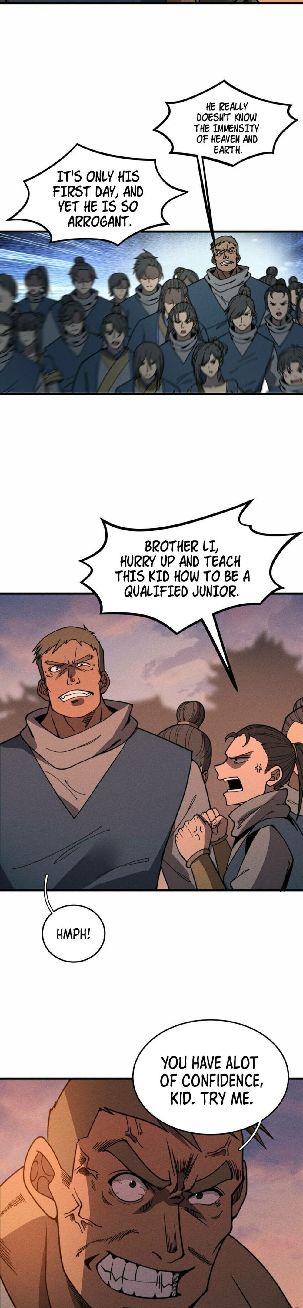 Read Ultimate Devouring System Manga Online