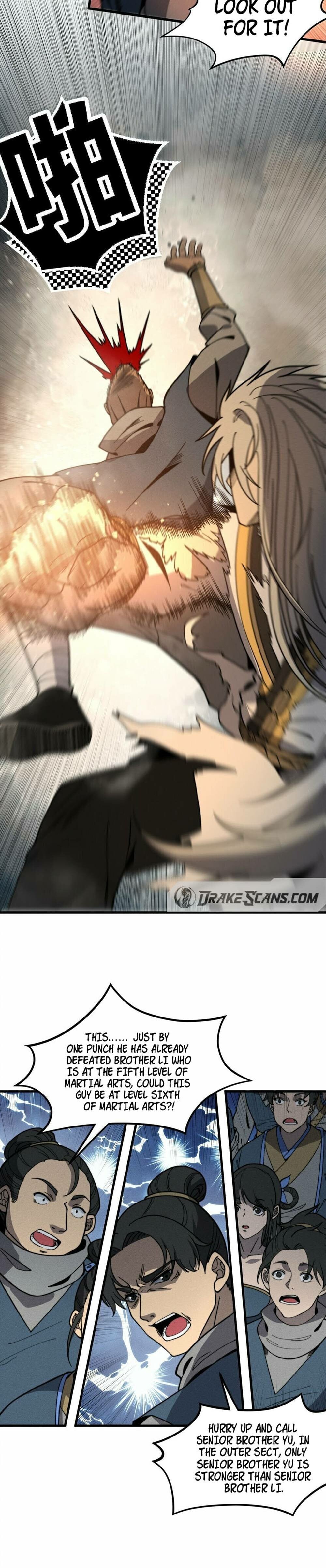 Read Ultimate Devouring System Manga Online