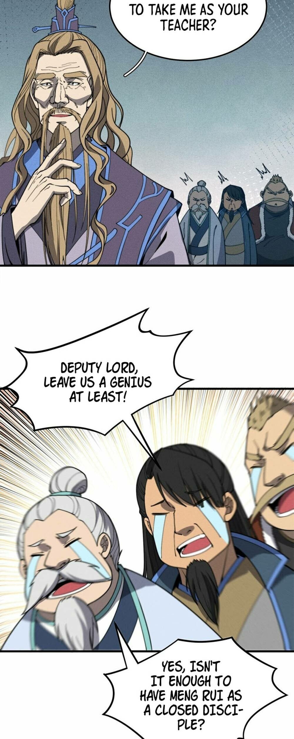 Read Ultimate Devouring System Manga Online