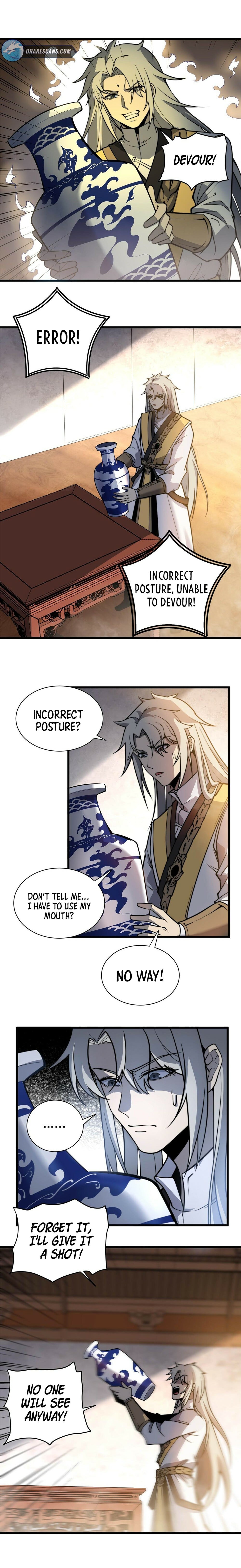 Read Ultimate Devouring System Manga Online