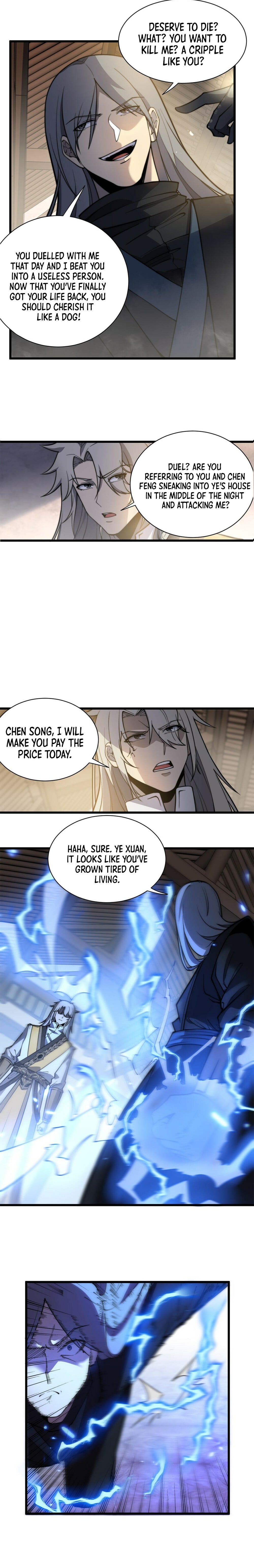 Read Ultimate Devouring System Manga Online