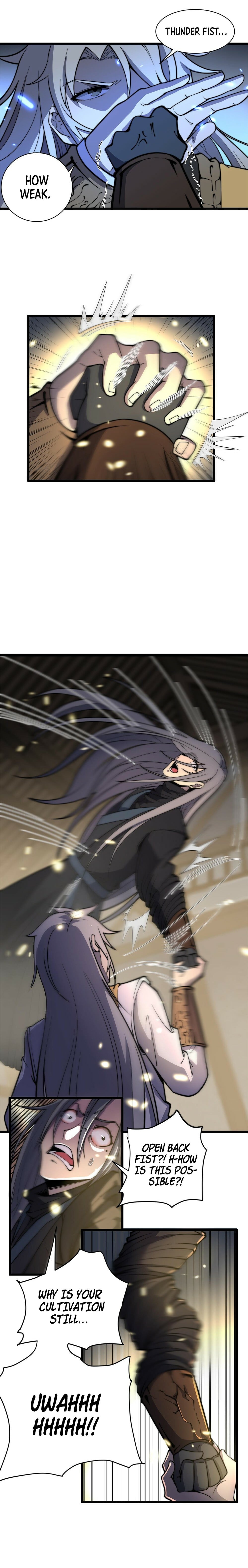 Read Ultimate Devouring System Manga Online