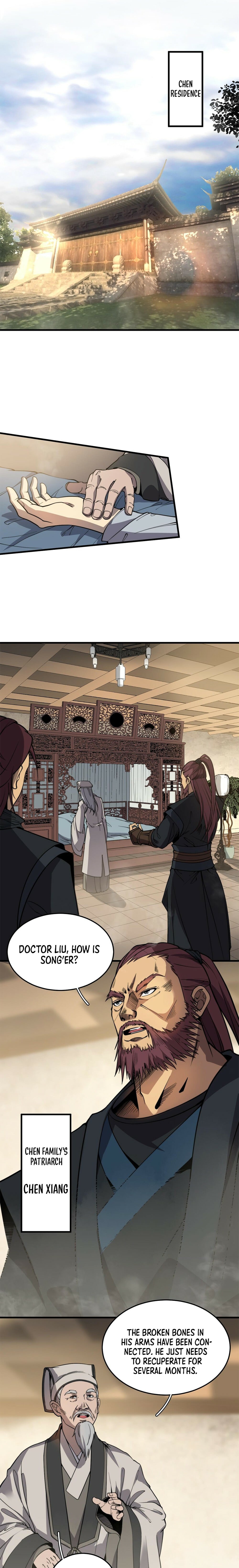 Read Ultimate Devouring System Manga Online