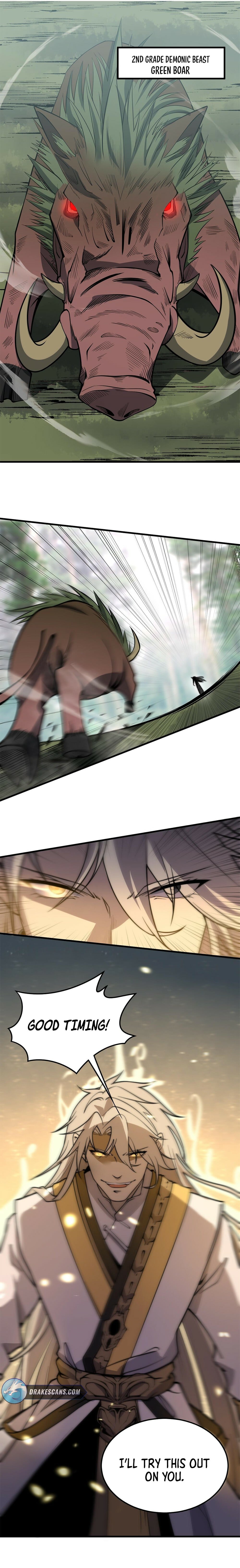 Read Ultimate Devouring System Manga Online