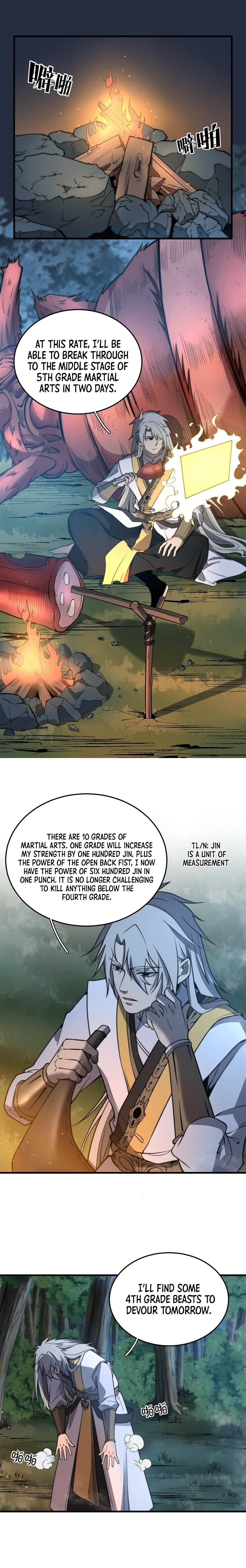 Read Ultimate Devouring System Manga Online