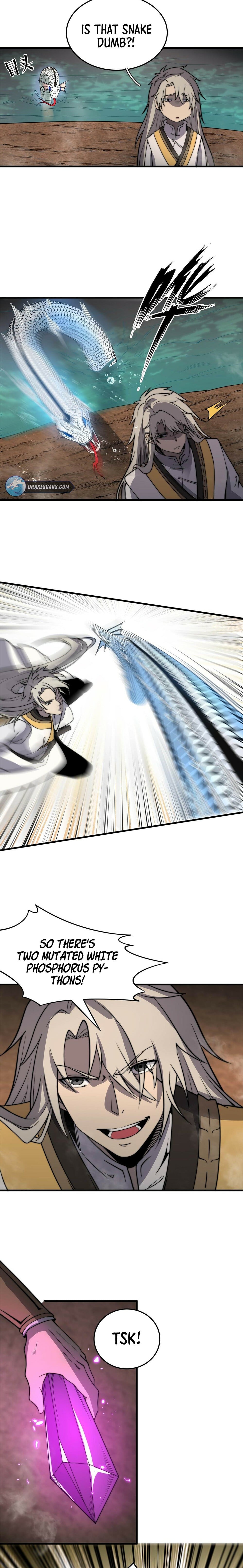 Read Ultimate Devouring System Manga Online