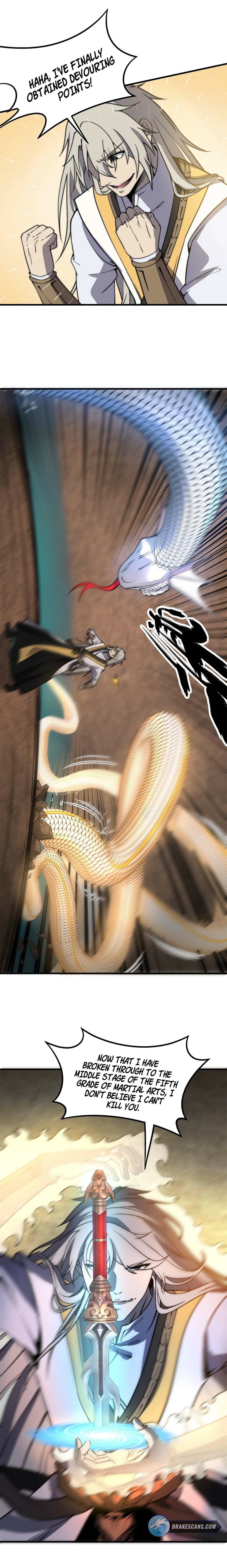 Read Ultimate Devouring System Manga Online