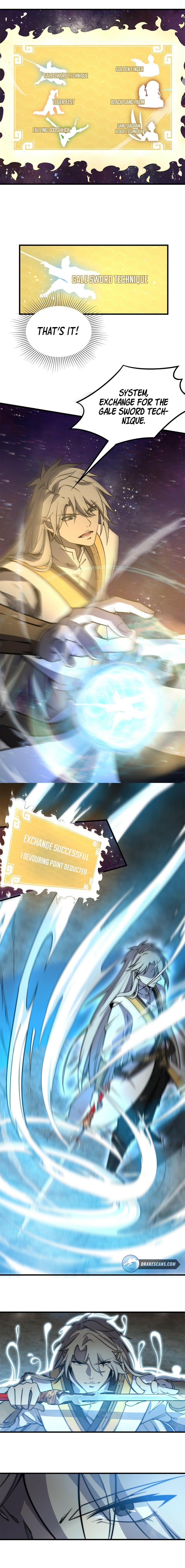 Read Ultimate Devouring System Manga Online