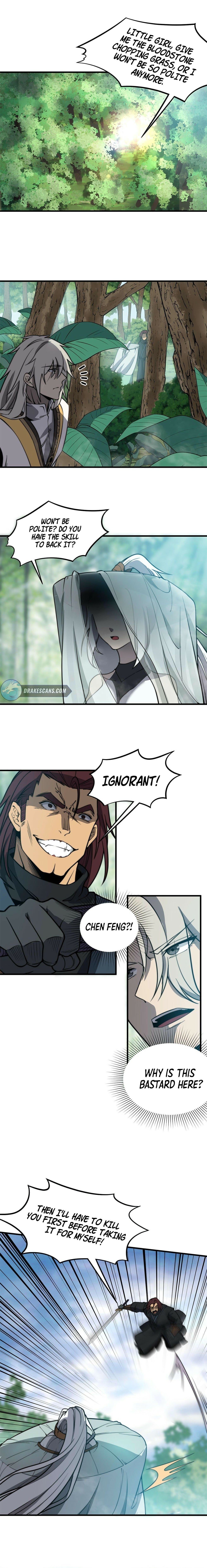 Read Ultimate Devouring System Manga Online