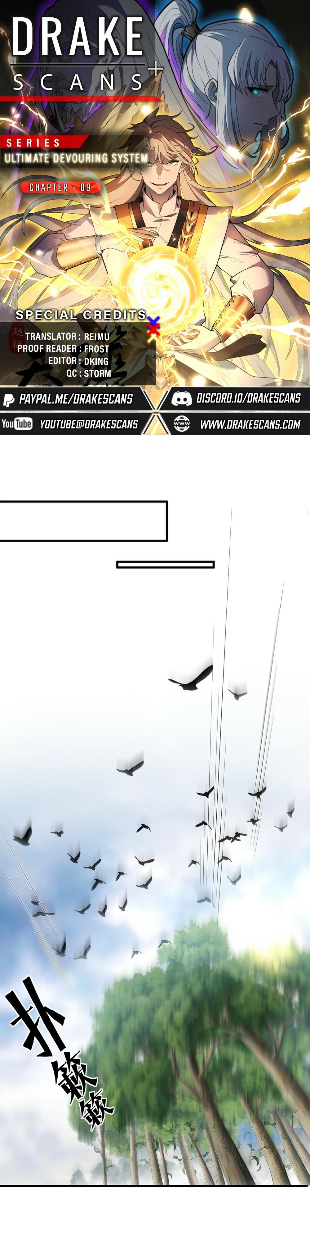 Read Ultimate Devouring System Manga Online