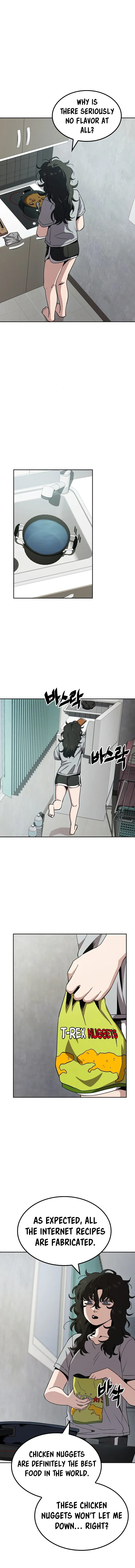 Read Unemployed Gye Baeksun Manga Online