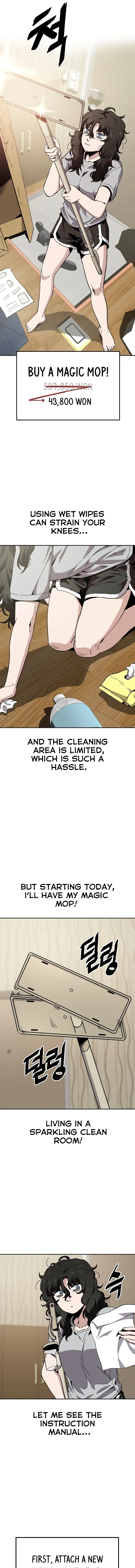 Read Unemployed Gye Baeksun Manga Online