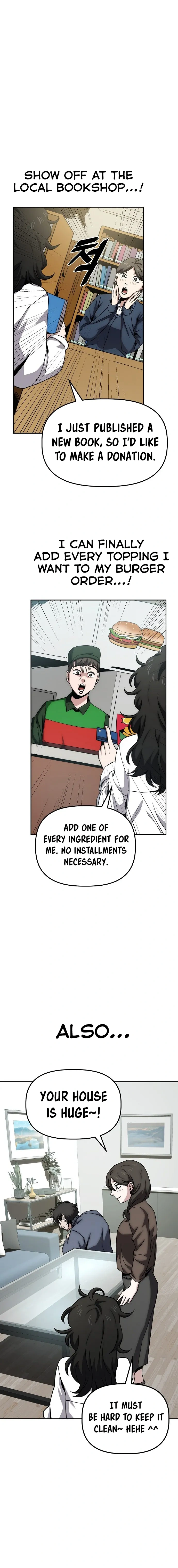 Read Unemployed Gye Baeksun Manga Online