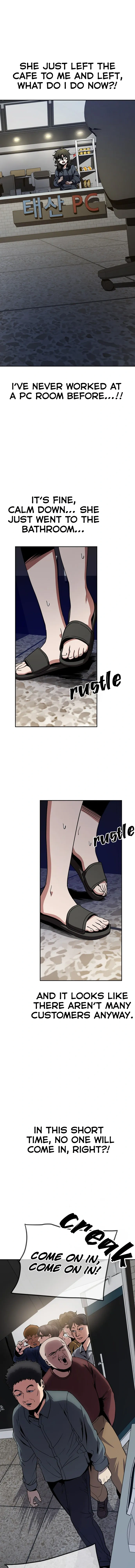 Read Unemployed Gye Baeksun Manga Online