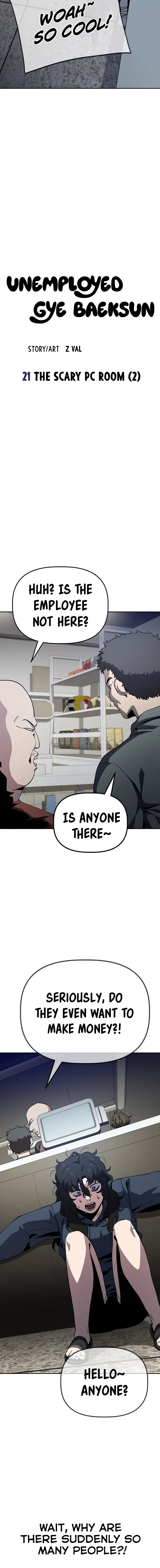 Read Unemployed Gye Baeksun Manga Online