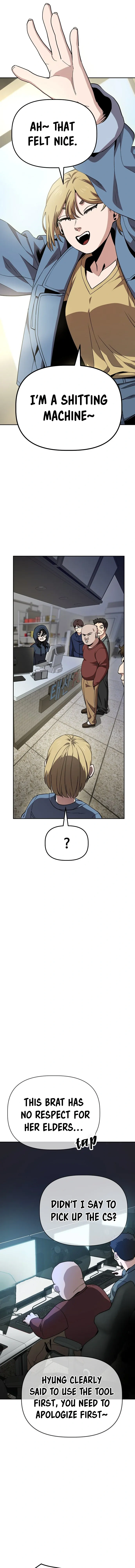 Read Unemployed Gye Baeksun Manga Online