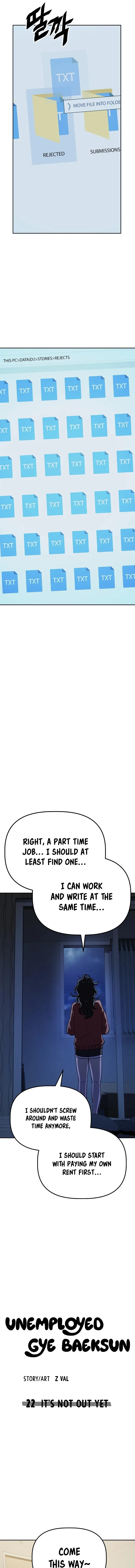Read Unemployed Gye Baeksun Manga Online