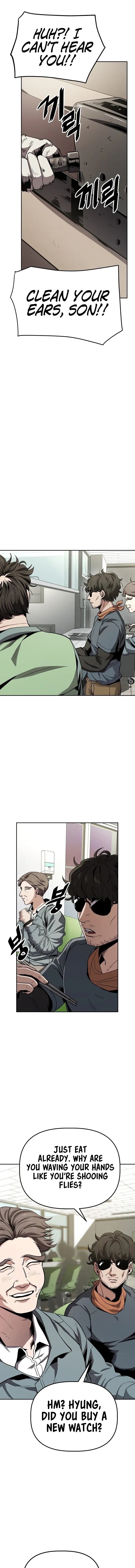 Read Unemployed Gye Baeksun Manga Online