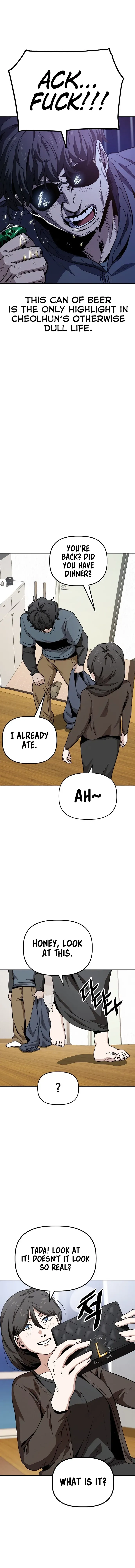Read Unemployed Gye Baeksun Manga Online