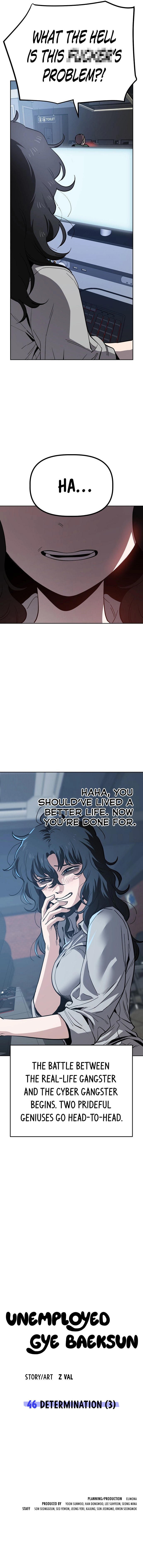 Read Unemployed Gye Baeksun Manga Online