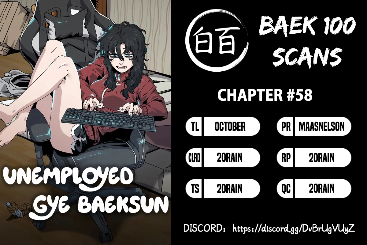 Read Unemployed Gye Baeksun Manga Online