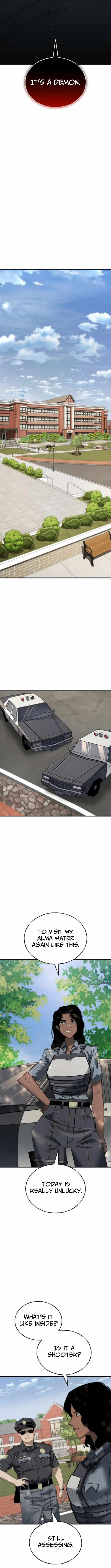 Read Unholy Exorcist Manga Online