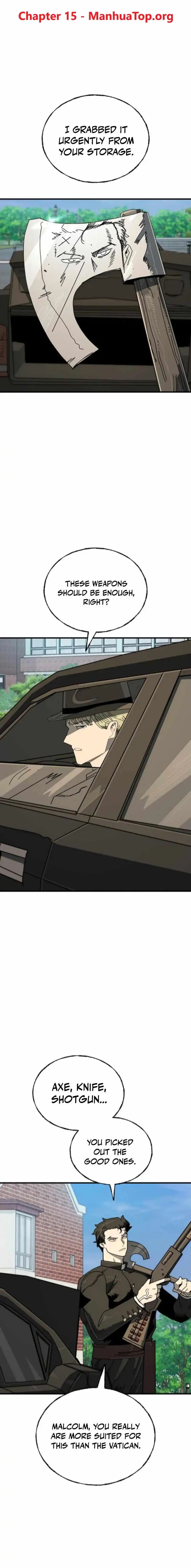 Read Unholy Exorcist Manga Online